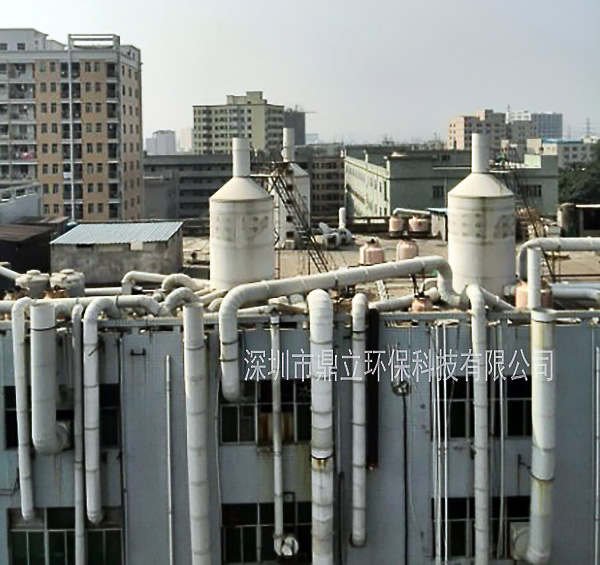 深圳市鴻榮恒鋁製品有限公司廢氣案例