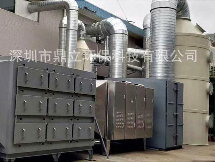 UV光解催化低溫等離子淨化器工程（chéng）