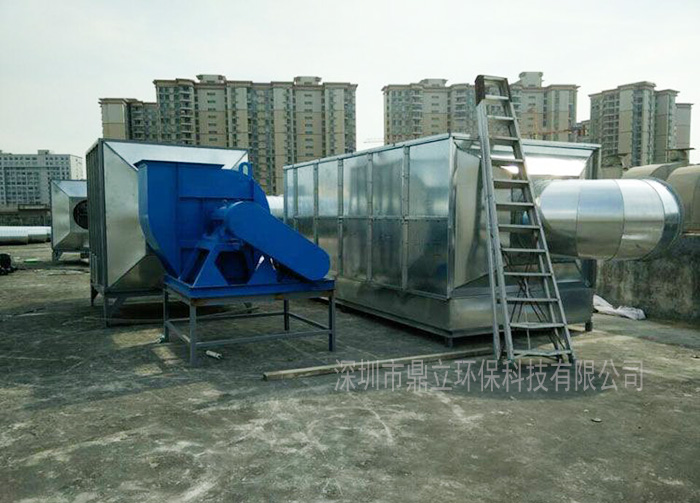 深圳市瑞益防火建材有限公司有機廢氣塔成功案（àn）例