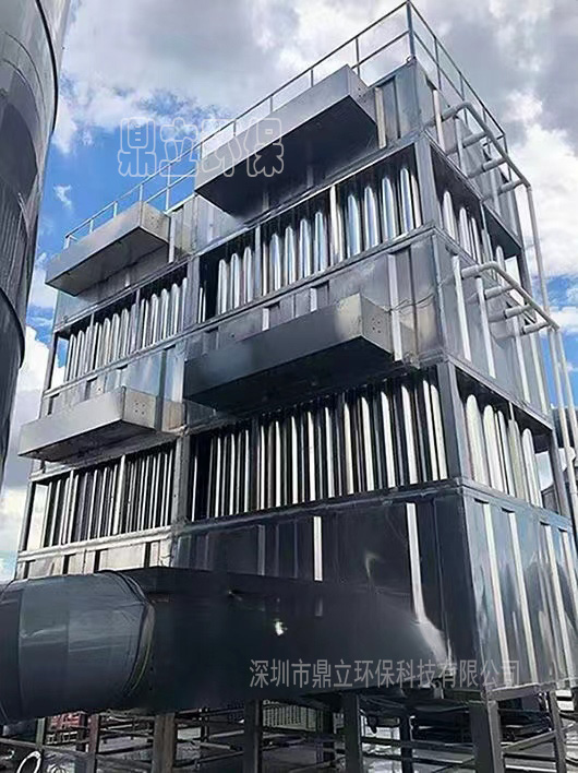 濕式靜電粉塵（chén）廢氣淨化工程