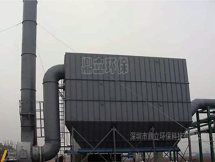 除塵設備廢氣處理工（gōng）程