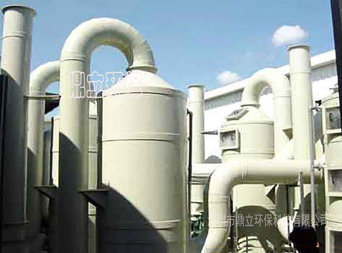 深圳市中金高能電池材料有限公司廢（fèi）氣處理工程