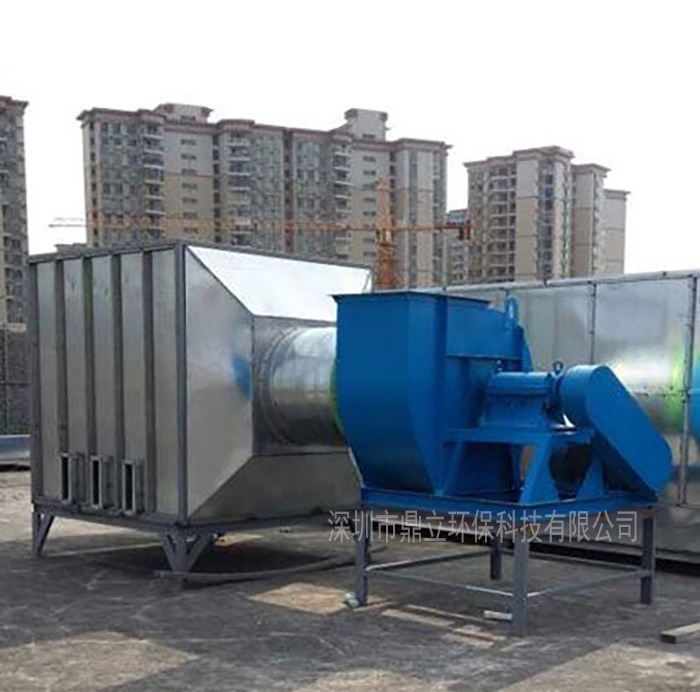 深圳市瑞益防火建材有限公司（sī）廢氣處理工程